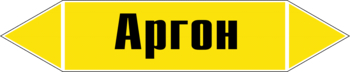 Маркировка трубопровода "аргон" (пленка, 252х52 мм) - Маркировка трубопроводов - Маркировки трубопроводов "ГАЗ" - Магазин охраны труда ИЗО Стиль